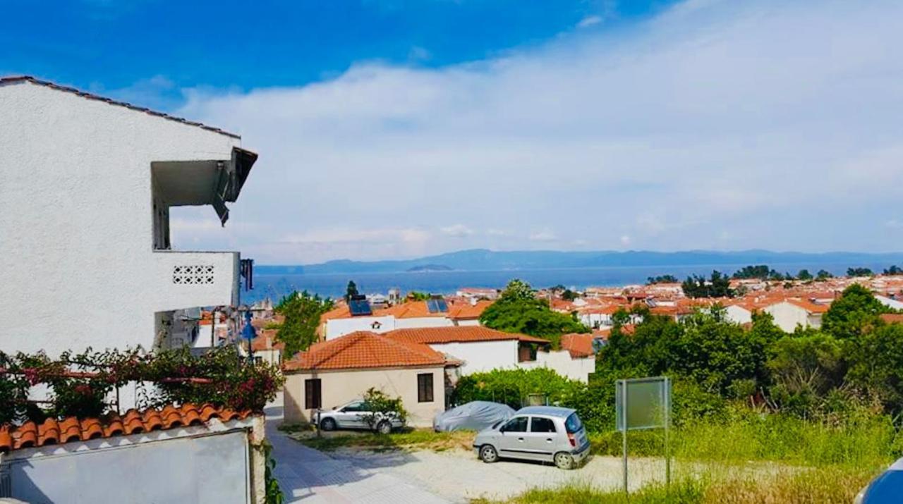 Pine & View Appartement Pefkochori Buitenkant foto